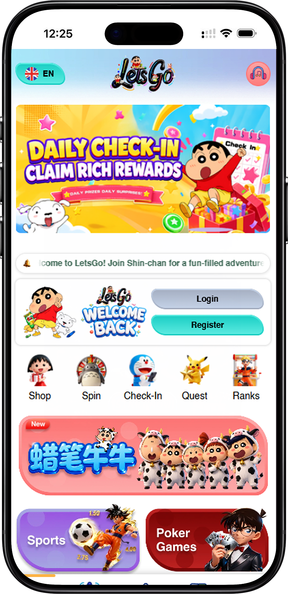 LetsGo2U App and APK Availability