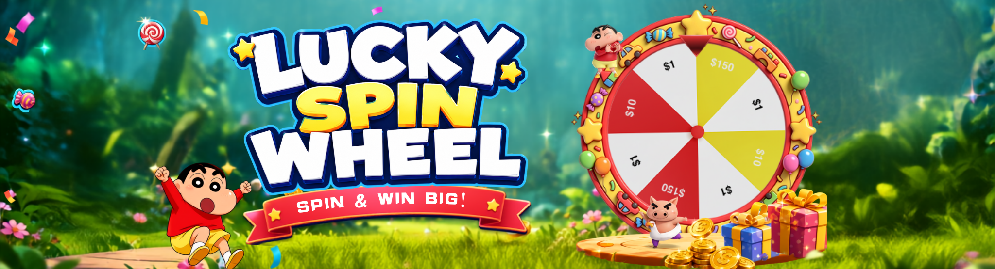 LetsGo2U Spin Overview